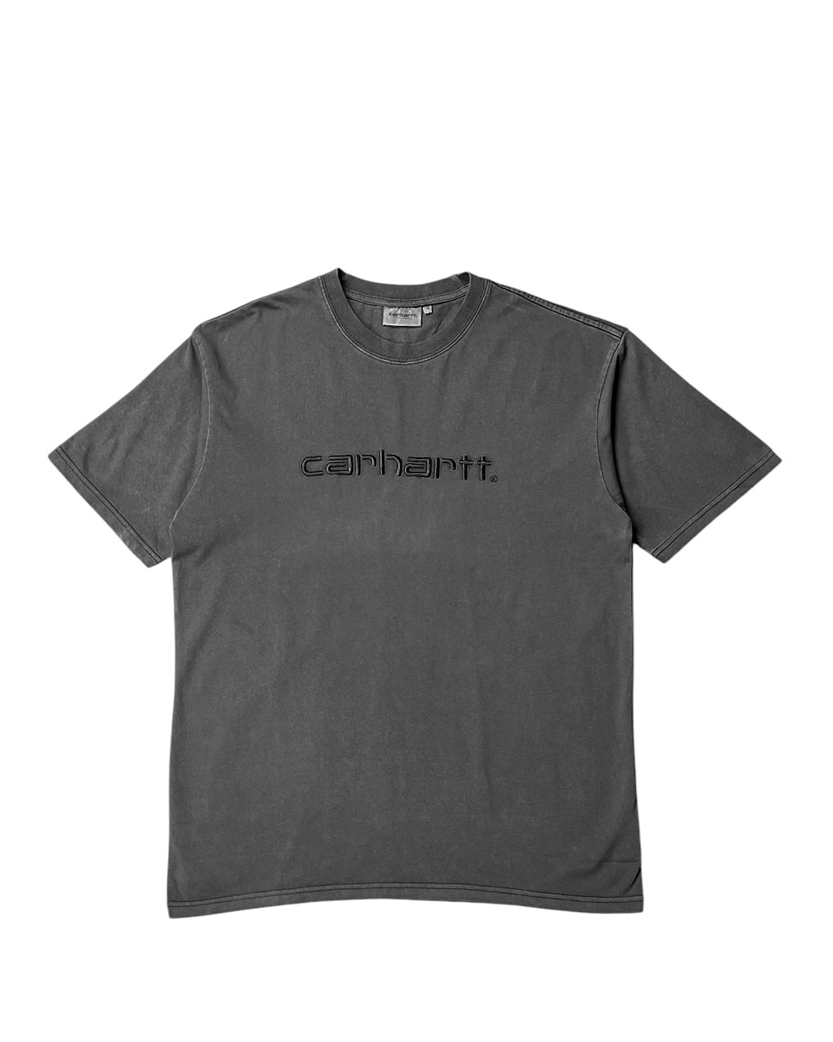 Carhartt WIP Script T-shirt Washed Black
