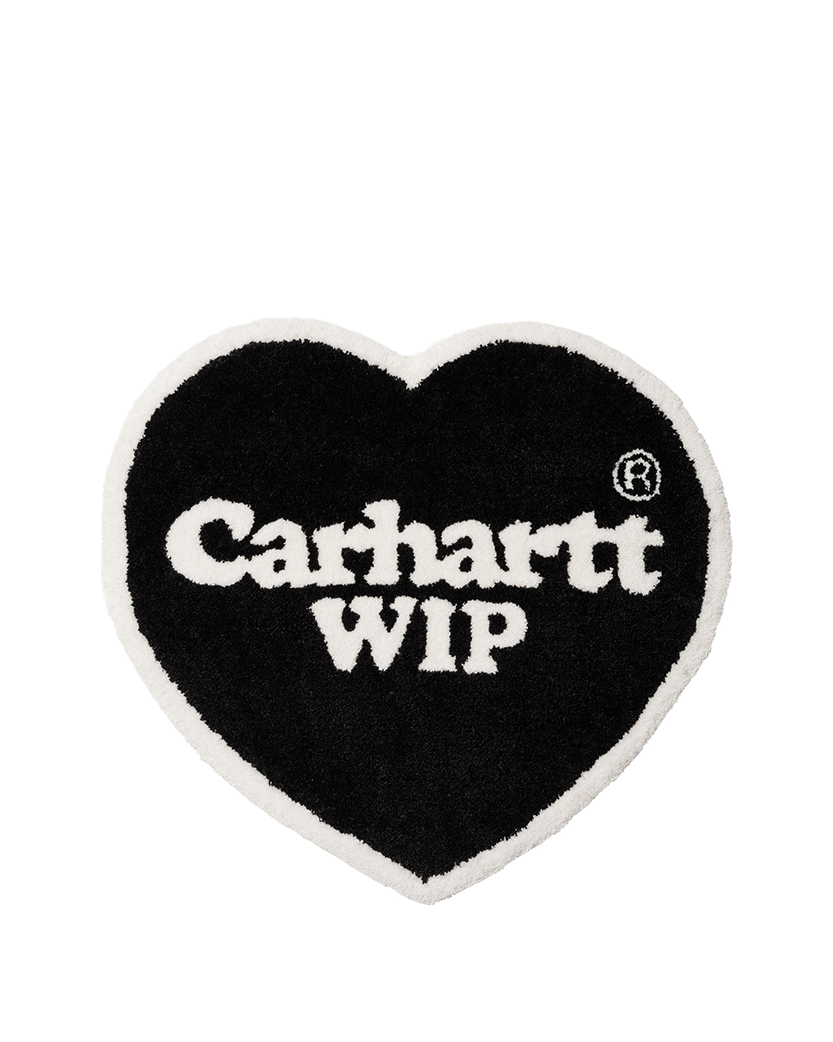 Carhartt WIP Heart Rug Black