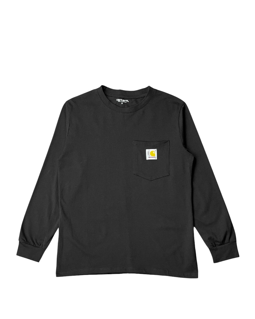 Carhartt WIP Pocket Sweatshirt K126 Black