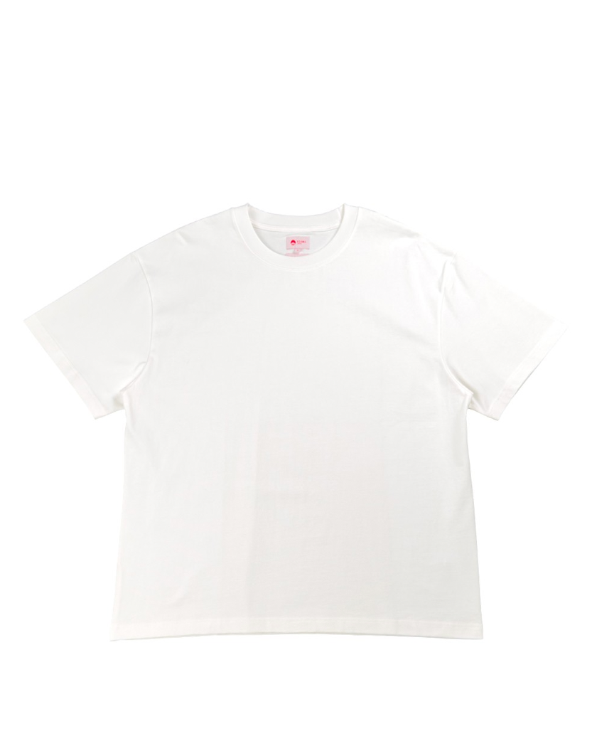Beams T-shirt Red Rope White