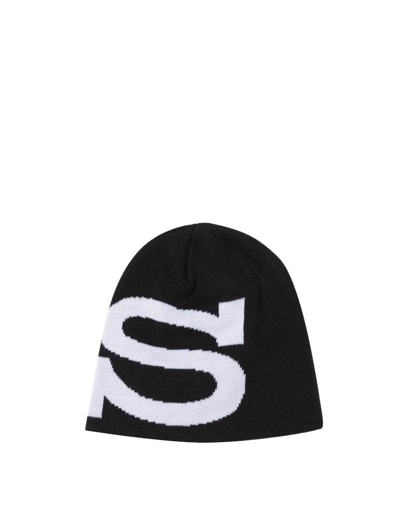 STUSSY S Logo Beanie Black