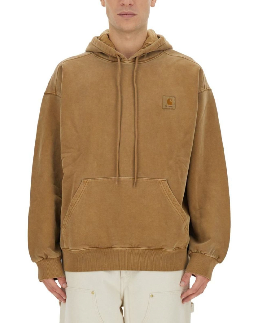 Carhartt WIP Hooded Vista Washed Brown