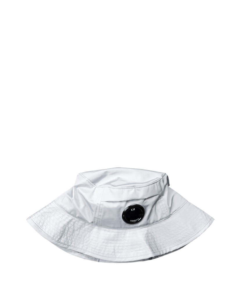 C.P. Company Chrome-R Bucket Hat Light Grey
