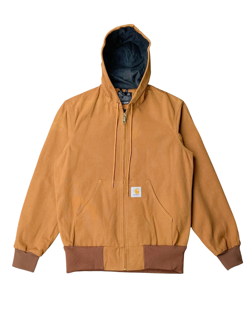 Carhartt WIP J140 Duck Active Jacket Brown - UNIFORM