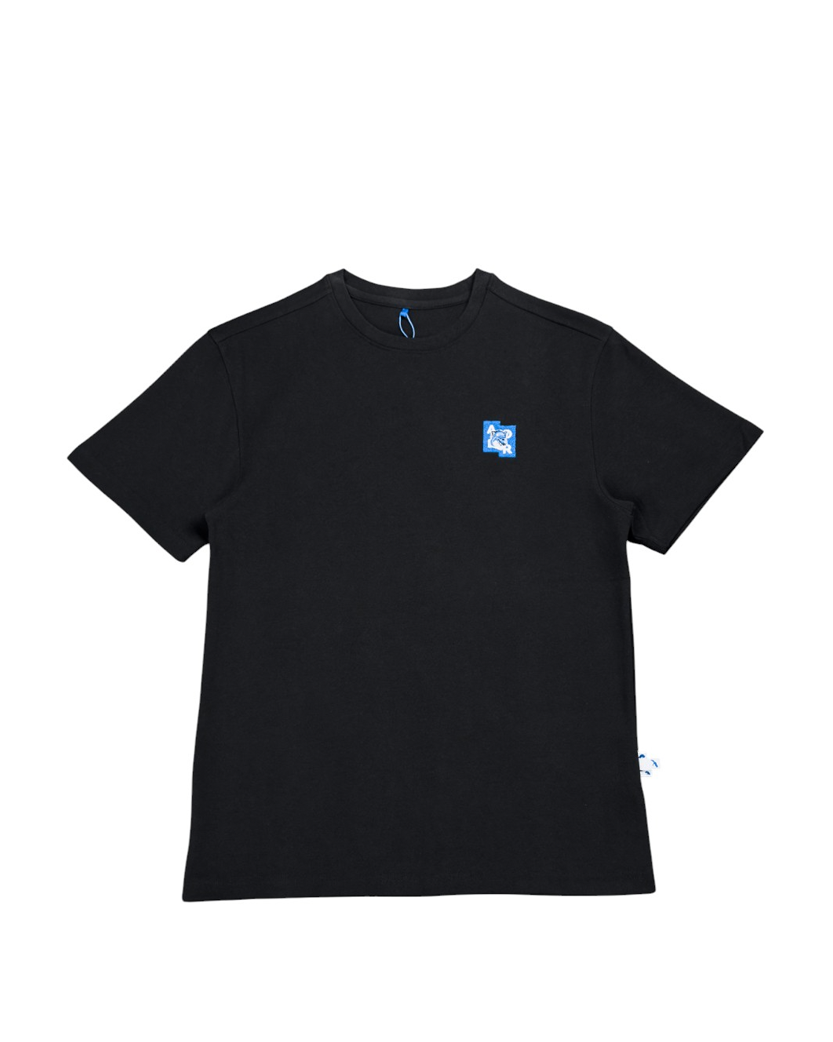 Ader Error x Maison Kitsune T-Shirt Black