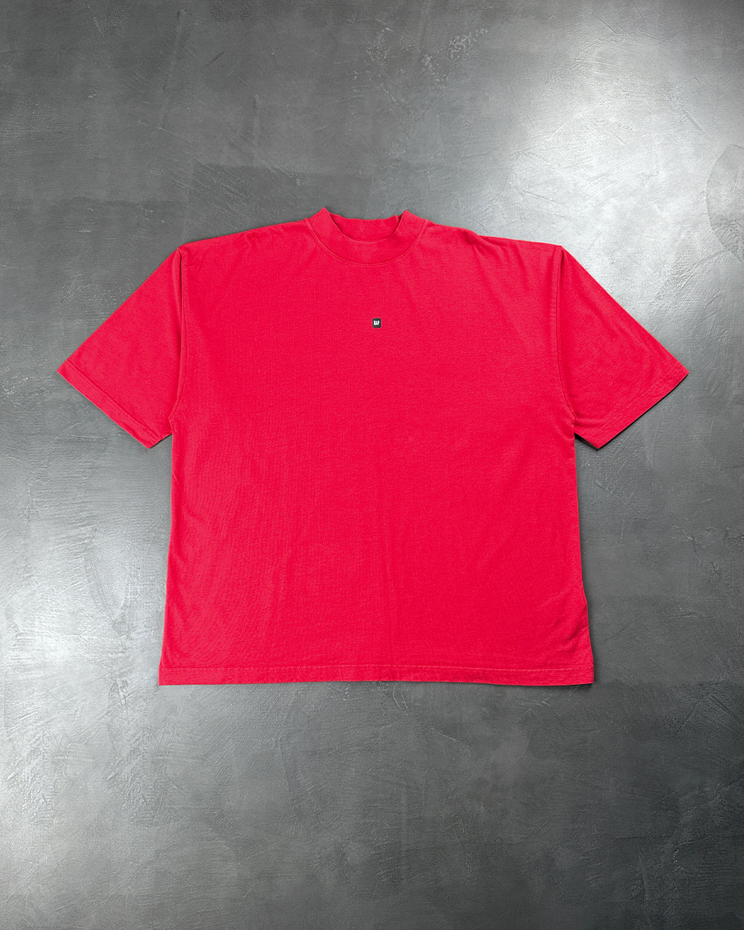 Yeezy Gap Engineered by Balenciaga Logo 3/4 Sleeve Tee Red