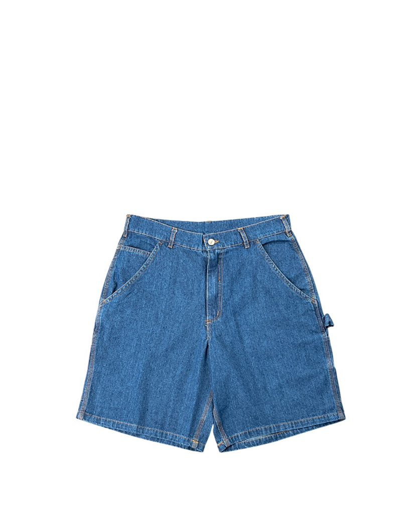 Carhartt WIP Single Knee Short Denim Blue