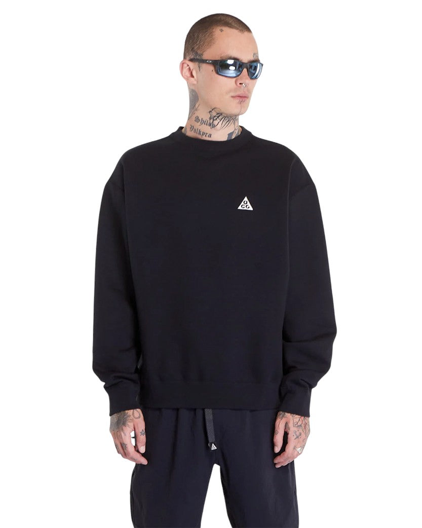 Nike ACG Therma-FIT Fleece Crew Dark Grey
