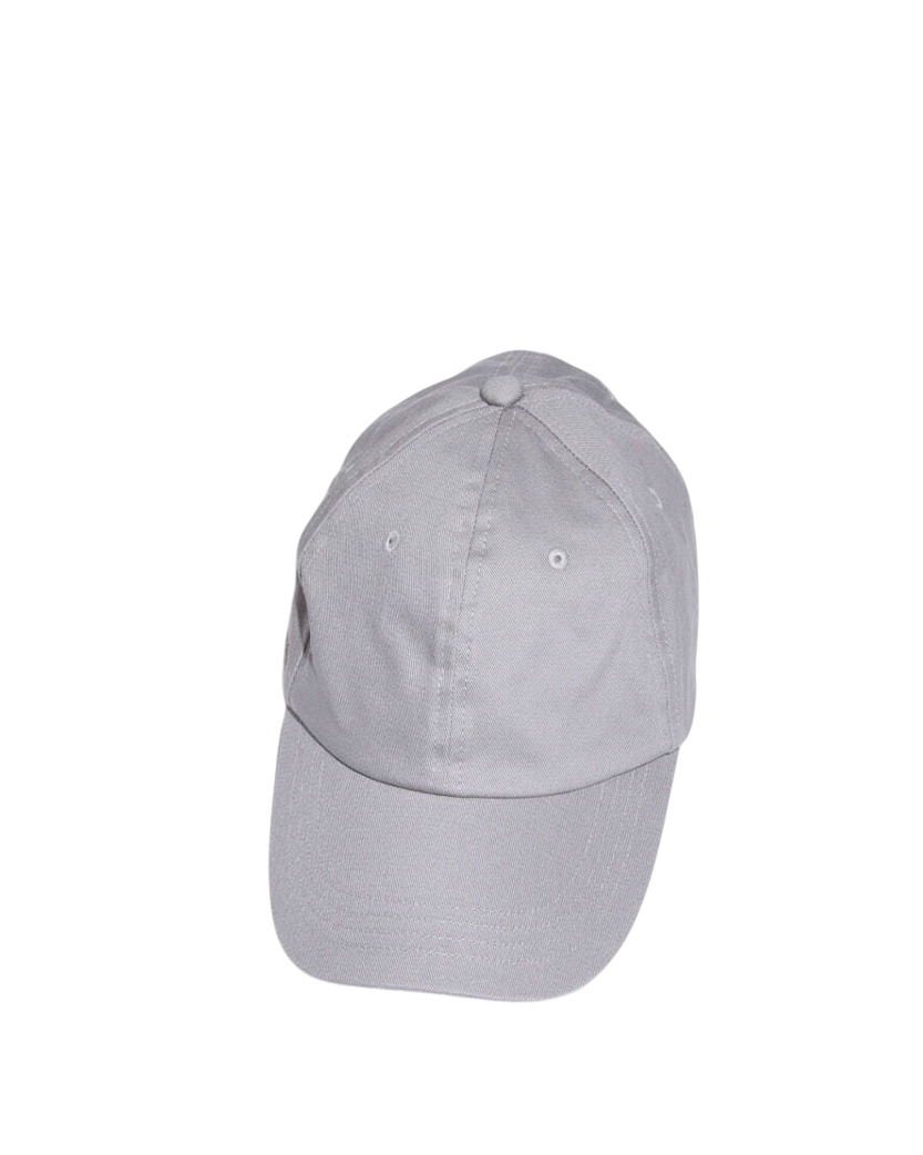 Acne Studios Cotton Baseball Cap Grey/Khaki