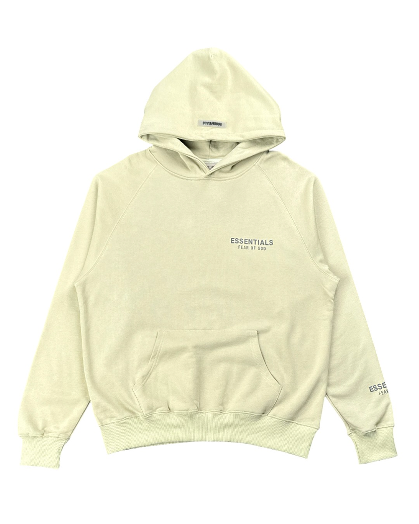 Fear of God Essentials Core Collection Pullover Hoodie Alfalfa Sage