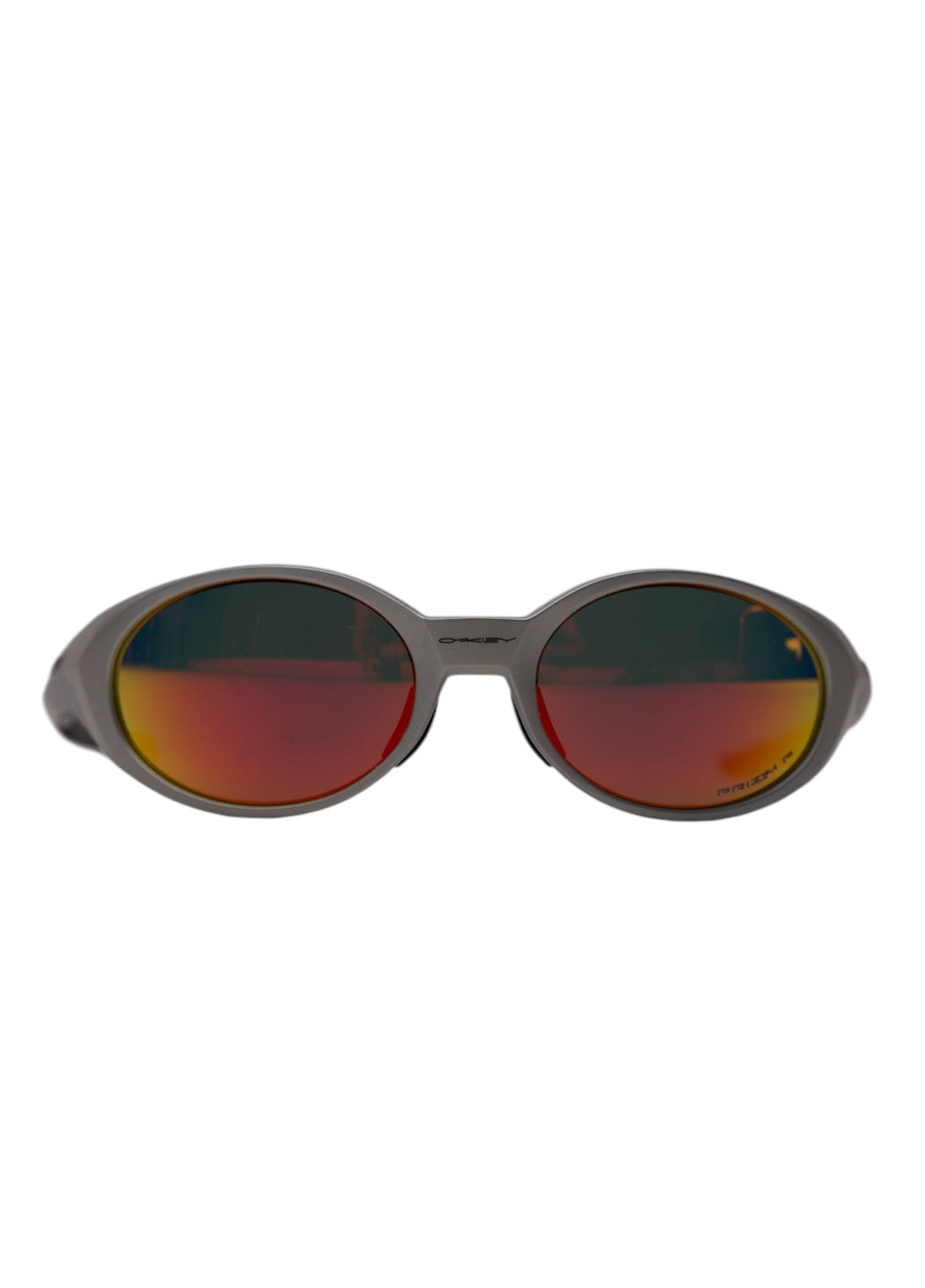 Oakley Eye Jacket Redux Sunglasses Red/Silver
