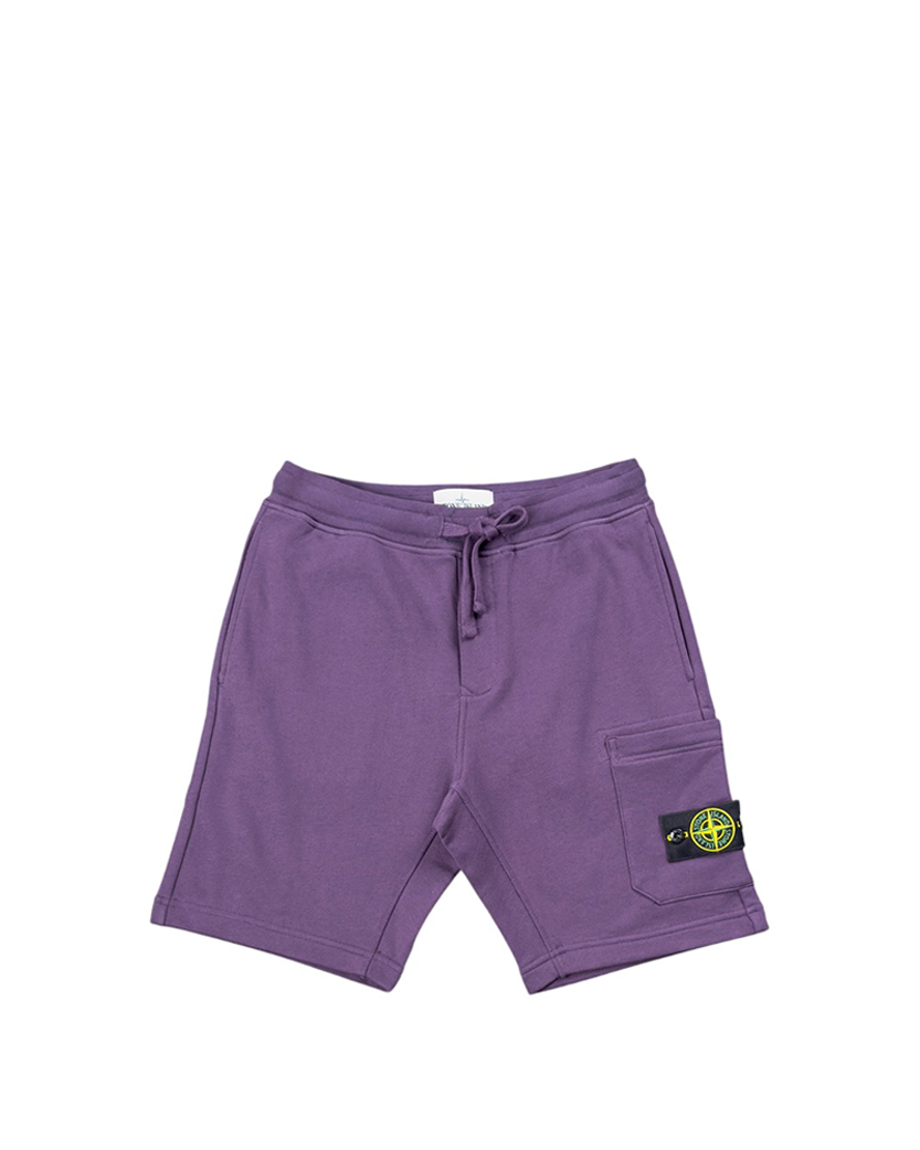 64651 Garment-Dyed Cotton Shorts Ink Blue SI0167-IBL