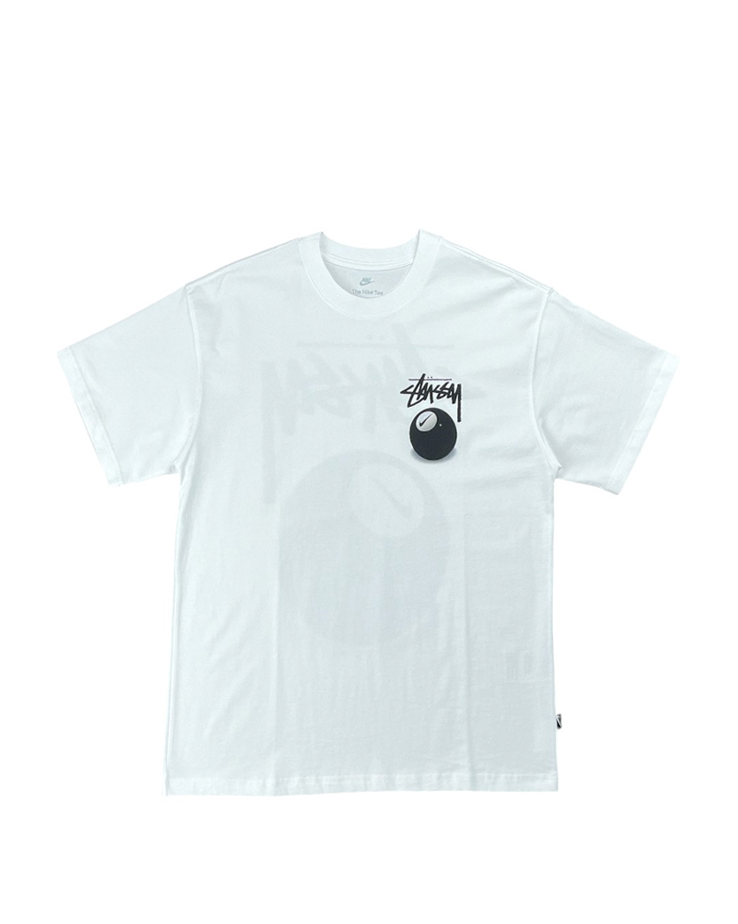 NIKE X STUSSY 8 Ball T-Shirt White