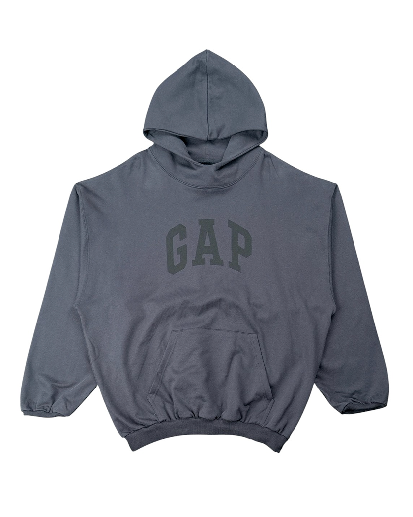 Yeezy x Gap Engineered by Balenciaga Dove Hoodie Dark Blue