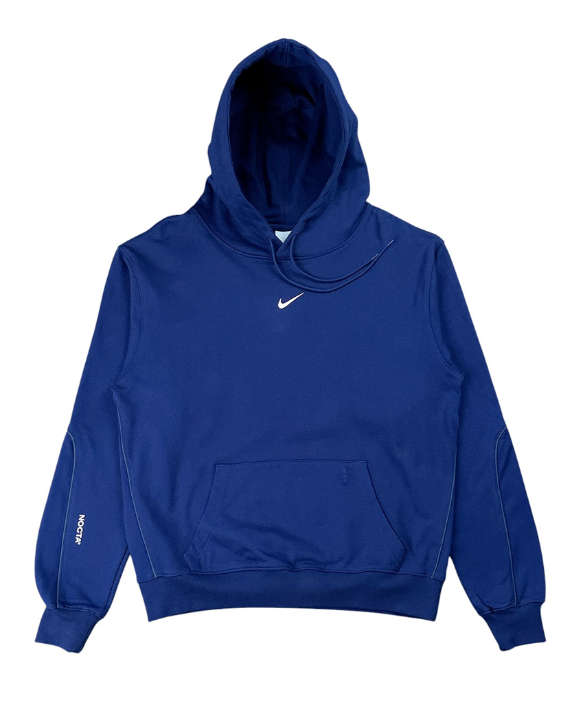 Nike x NOCTA Hoodie Essentials Blue Void/Black