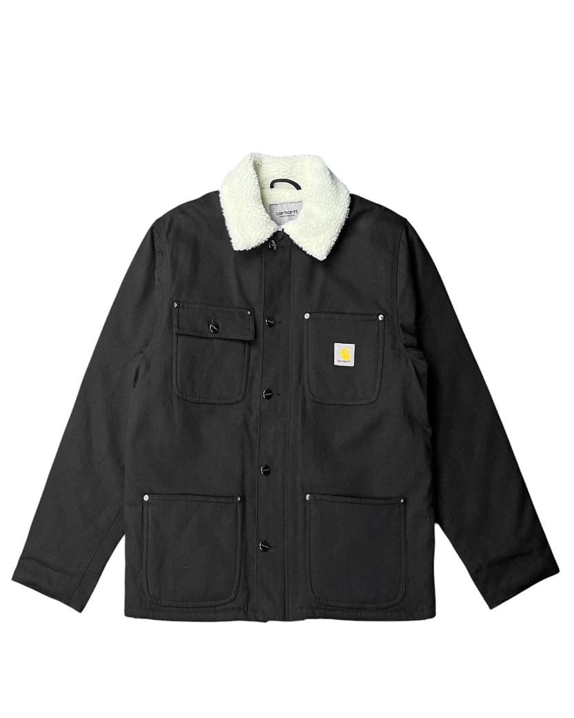 Carhartt WIP Fairmount Coat Jacket Black - UNIFORM