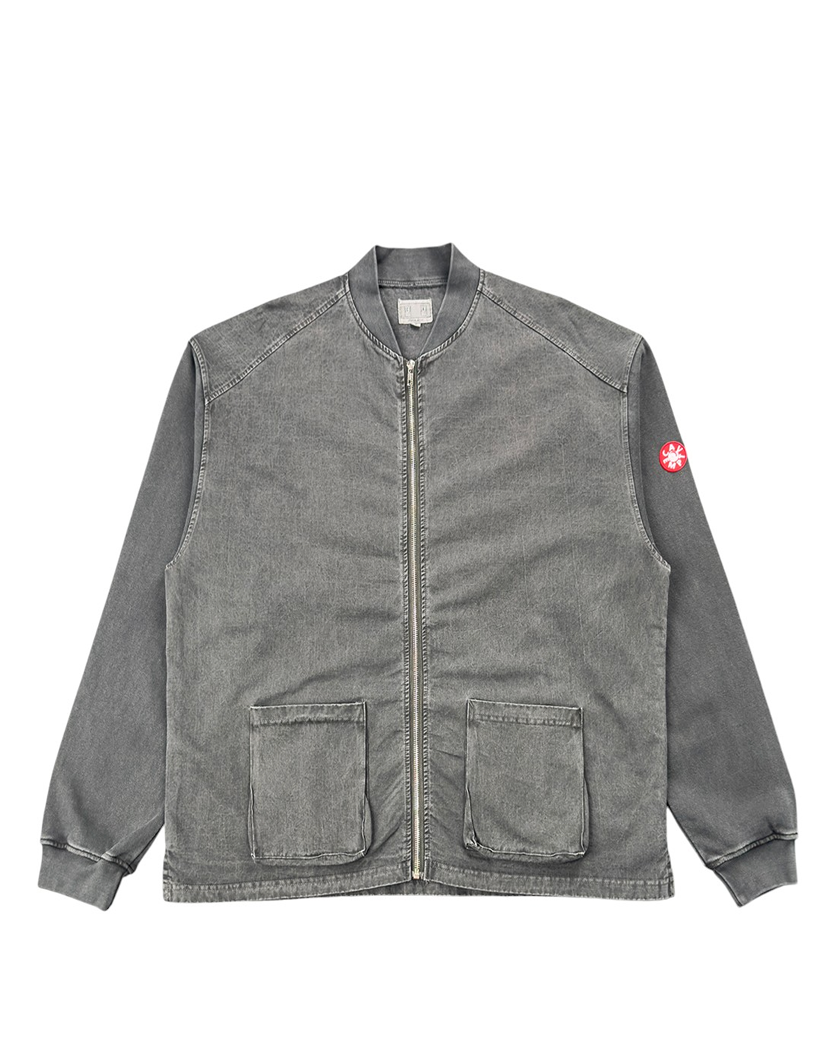 CAV EMPT Zipper Jacket Dark Gray CAV145