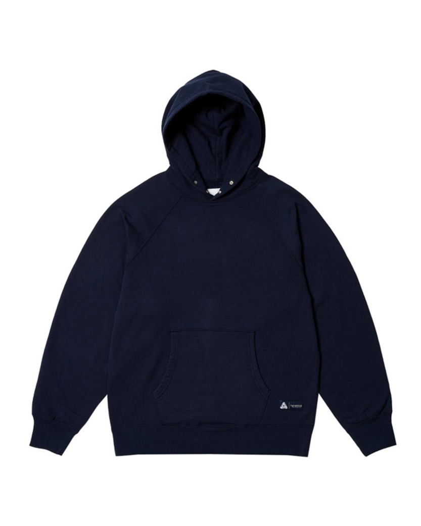 Nanamica x Palace Hooded Sweatshirt Dark Navy