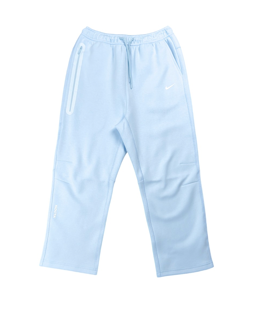 Штани Nike x NOCTA Tech Fleece Open Hem Pant Sky Blue - UNIFORM