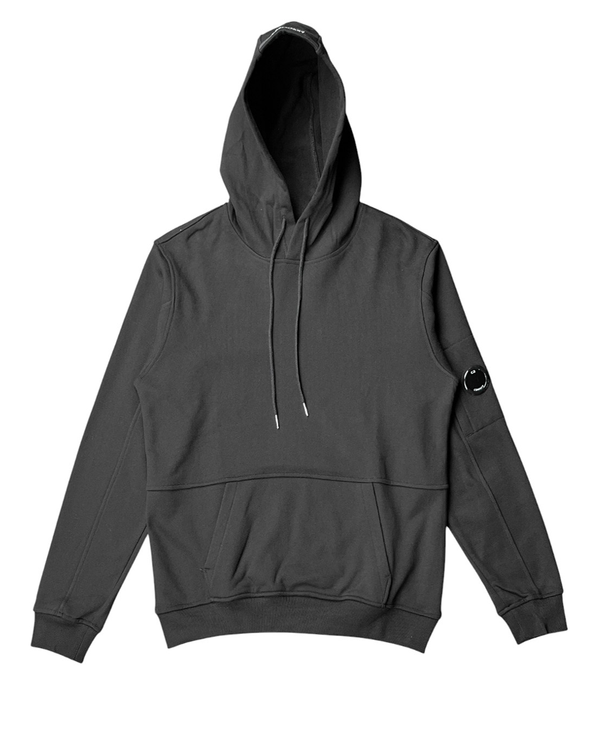 C.P. Company Hoodie With Lens Black