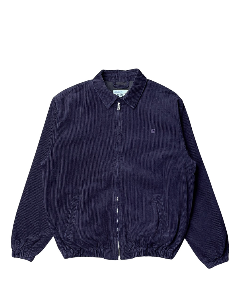 Carhartt WIP Corduroy Madison Jacket Dark Navy