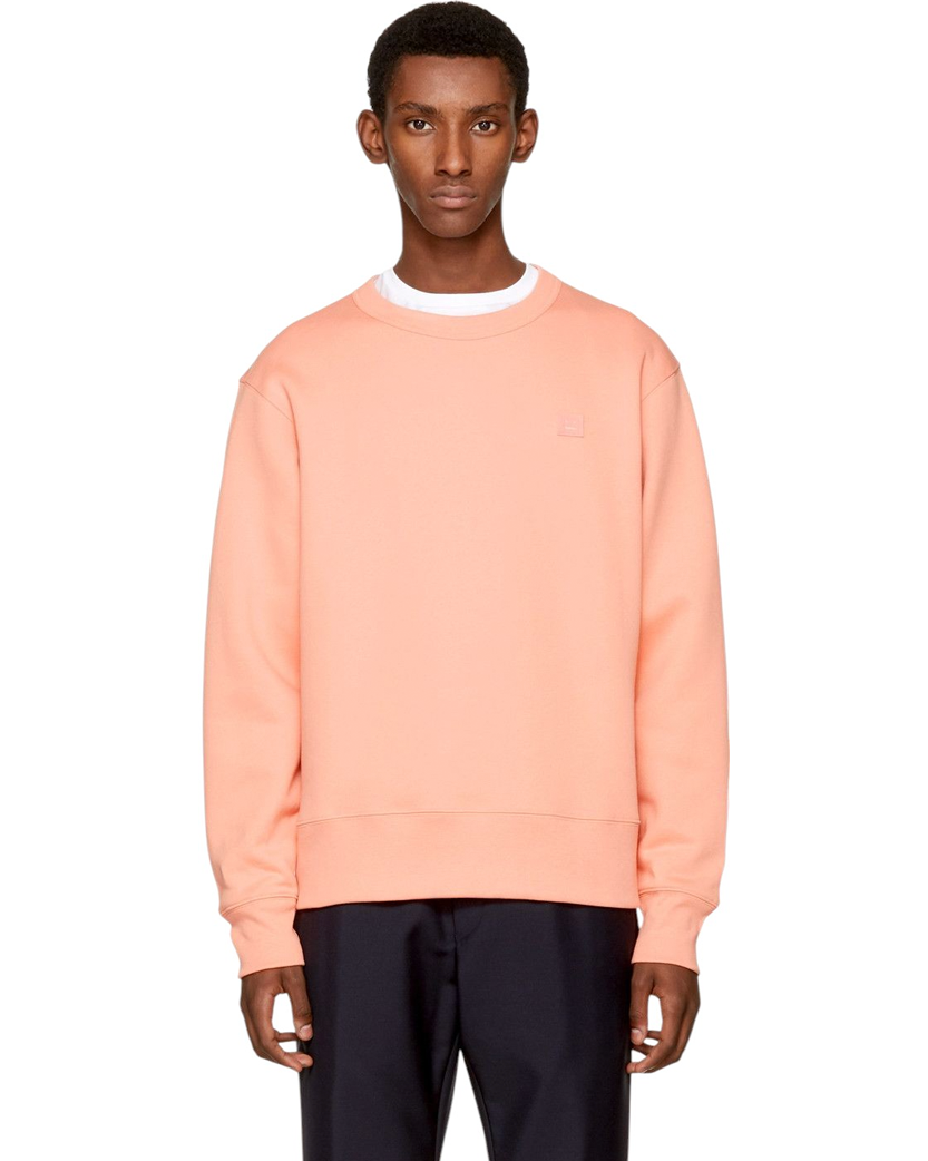 Acne Studios Crewneck Sweatshirt Pink