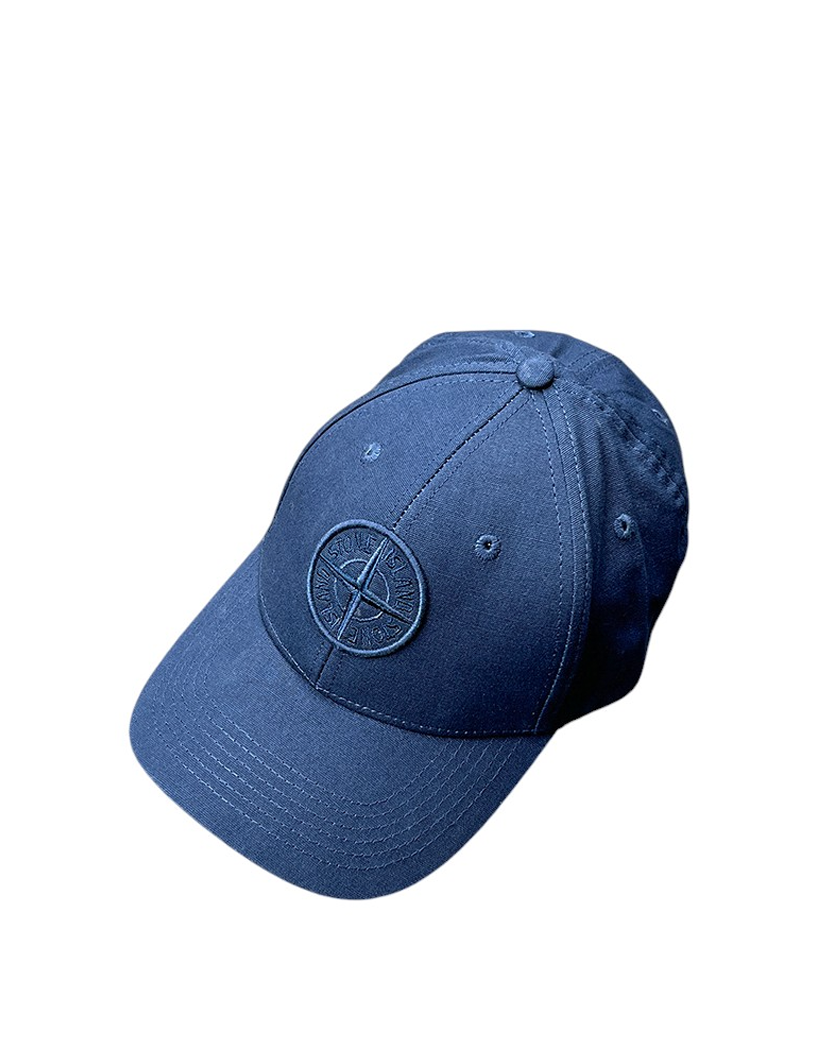 99168 Cotton Cap Marine Blue SI0147-MB