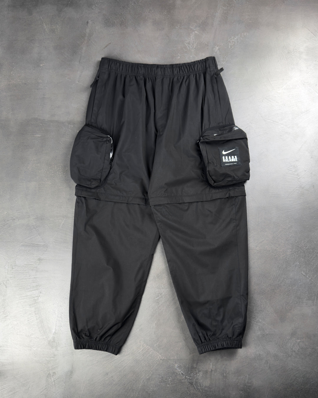 Nike X Undercover SR 2-In-1 Pant Black