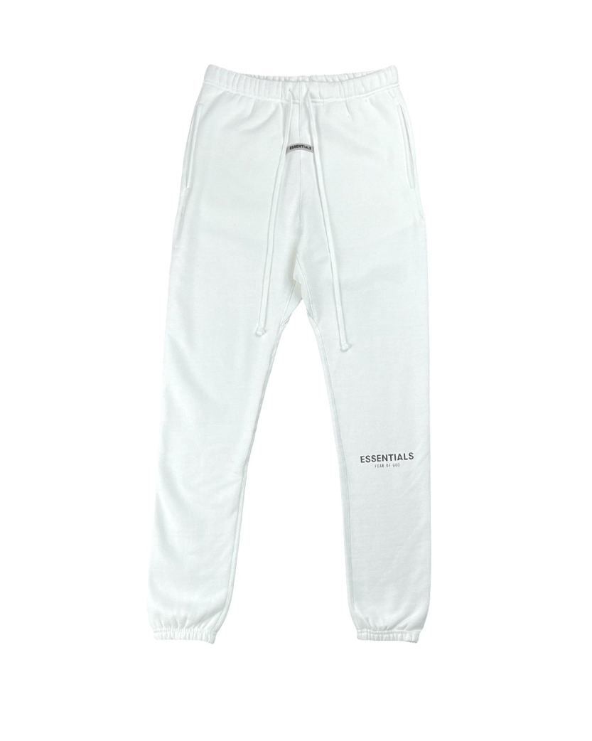 Fear Of God Essentials Pants White