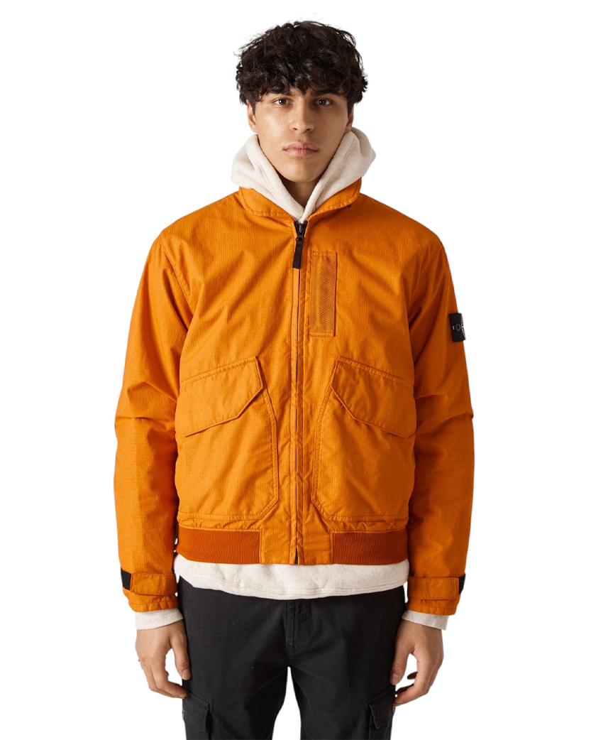 43699 Reflective Weave Ripstop-TC Jacket Orange SI0290-OR