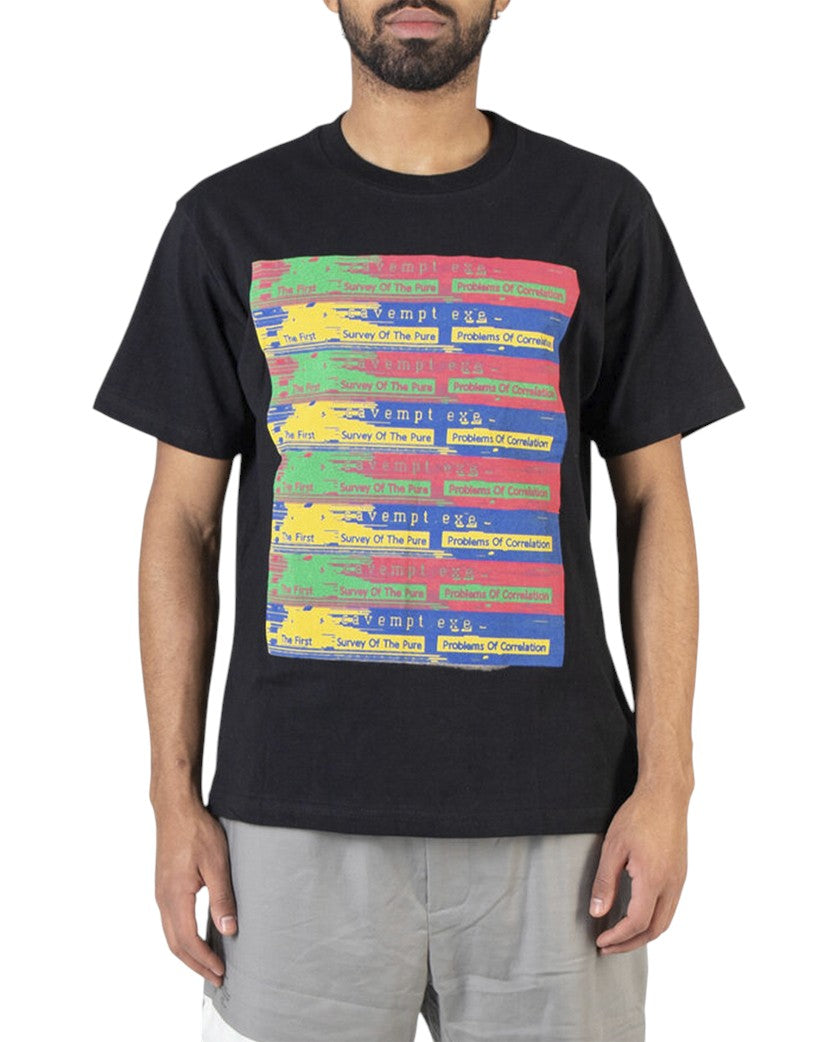 CAV EMPT Print Logo T-shirt Aoyama CAV136