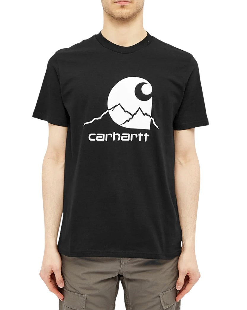 Carhartt WIP Outdoor Logo Tee Black & White