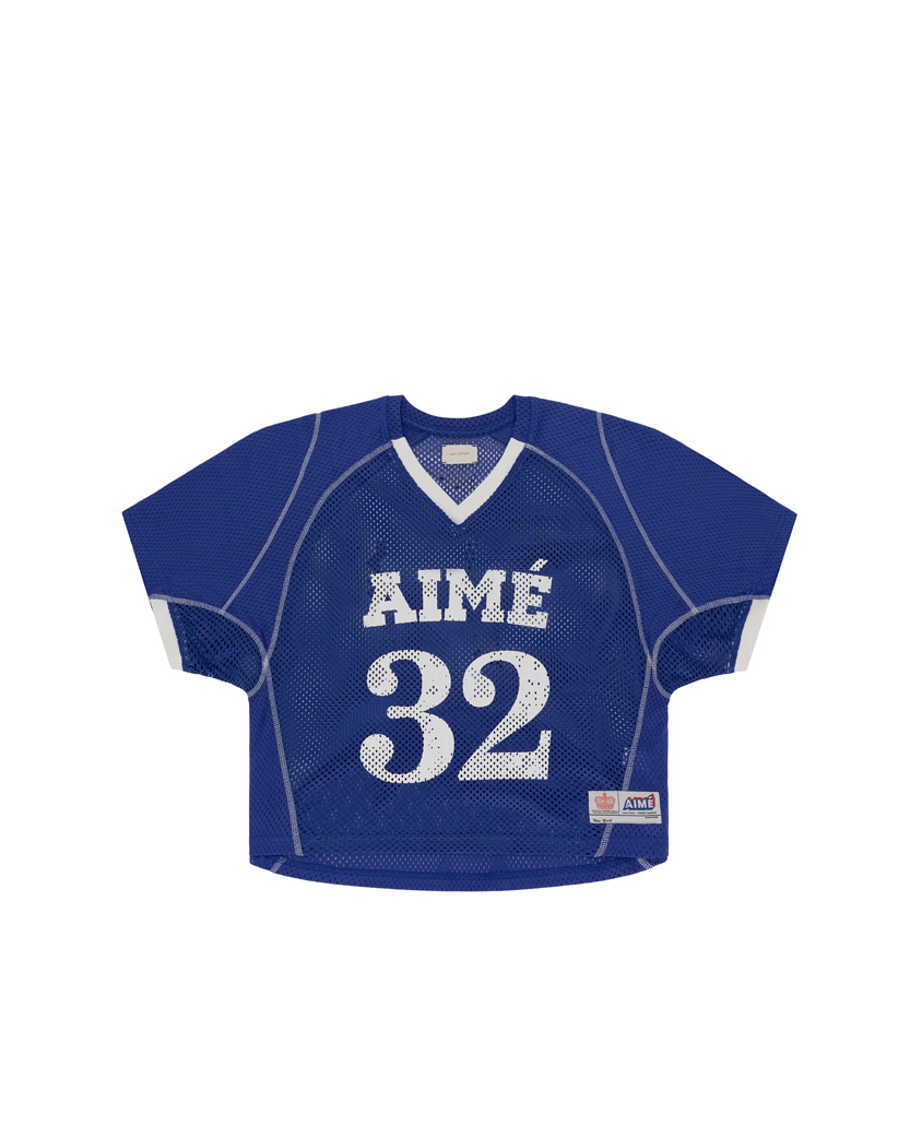 Aime Leon Dore Team Practice Jersey Blue