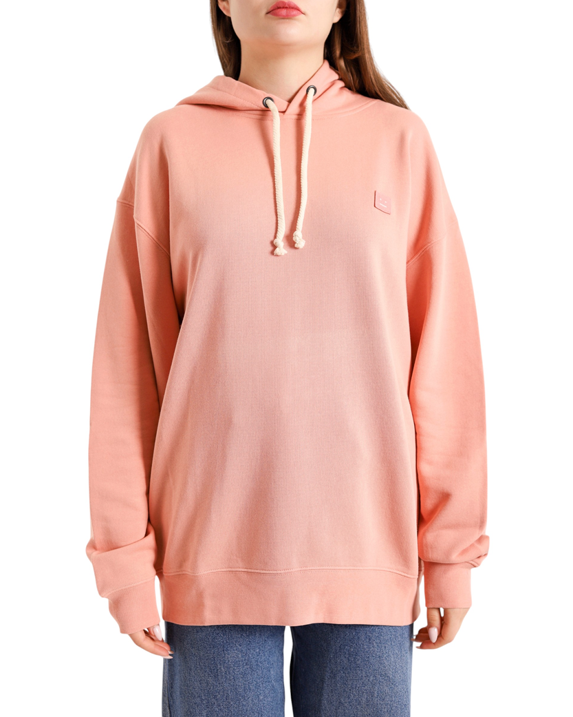 Acne Studios Appliquéd Hoodie Blush Pink
