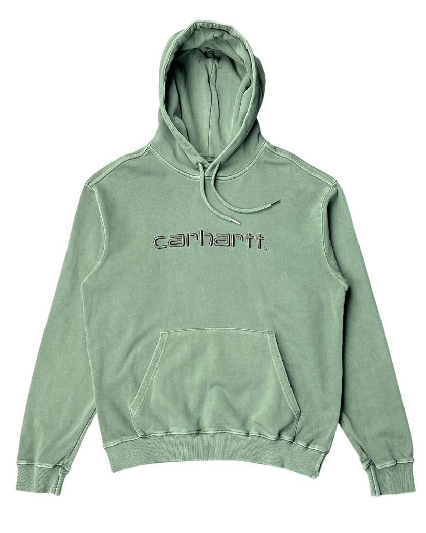 Carhartt WIP Duster Hooded Washed Green