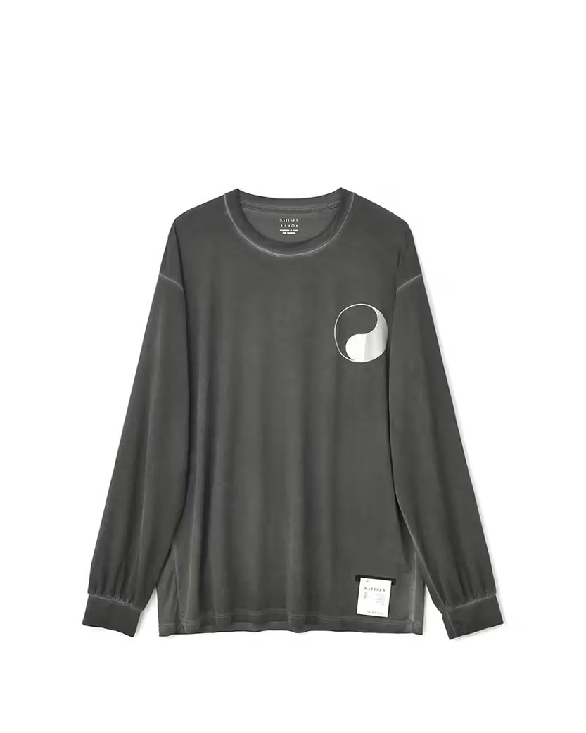 Satisfy x Our Legacy CloudMerino Long Tee Grey