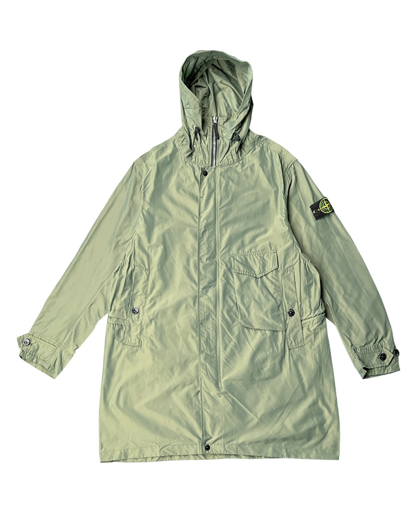 70222 Long Jacket Olive SI0146-OL