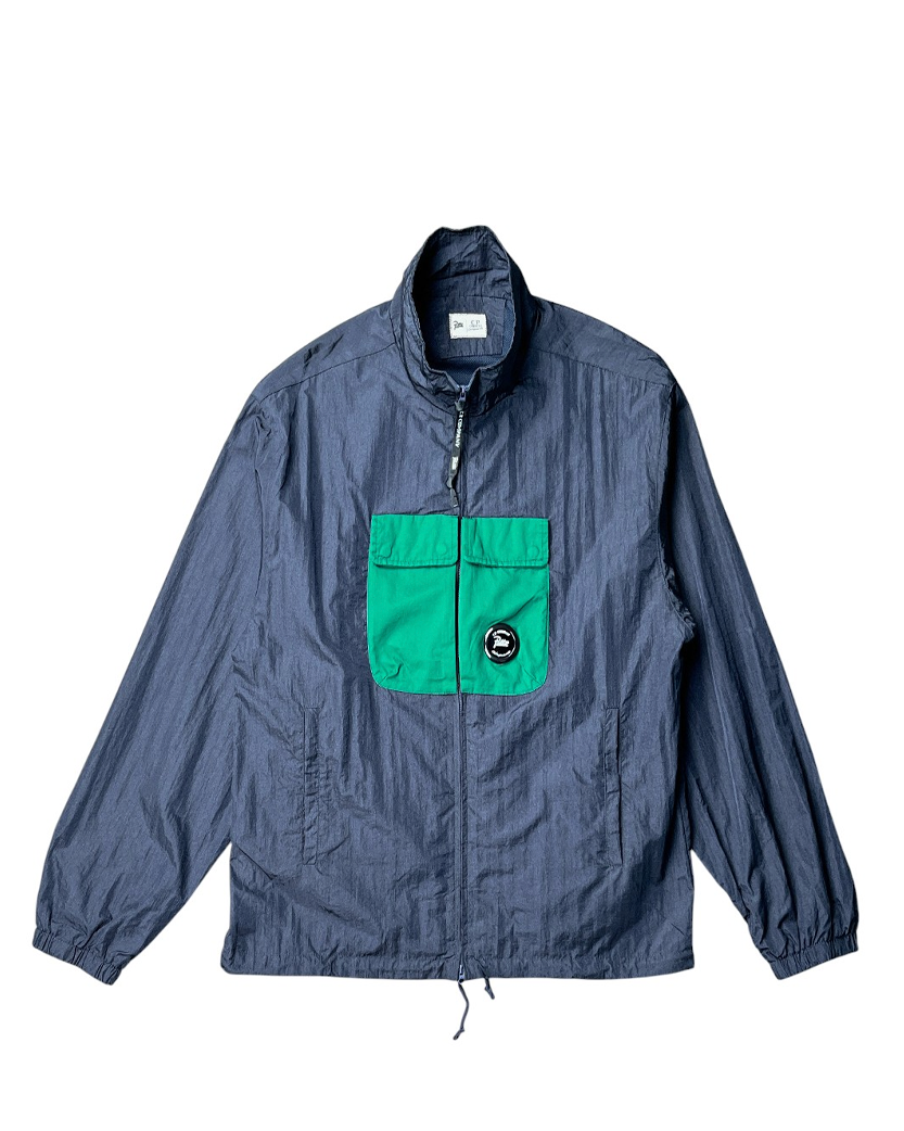 Patta x C.P. Company M.T.t.N. Tracksuit Top Total Eclipse