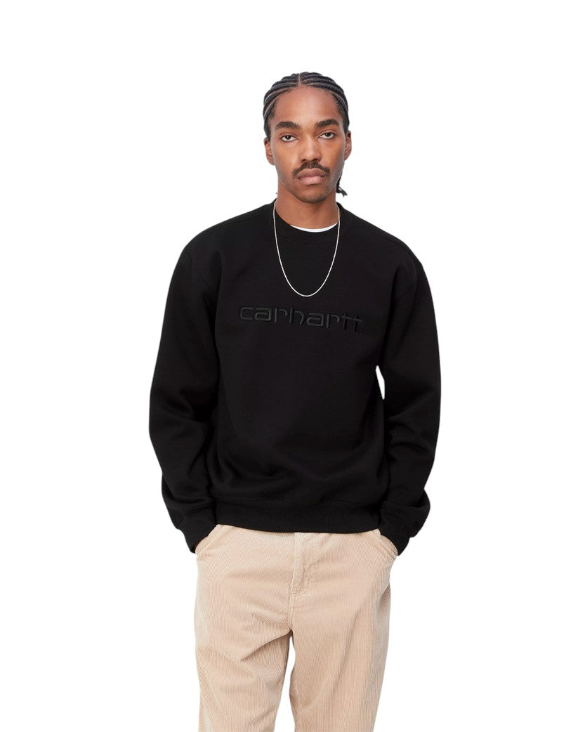 Carhartt WIP Sweatshirt Black & Black