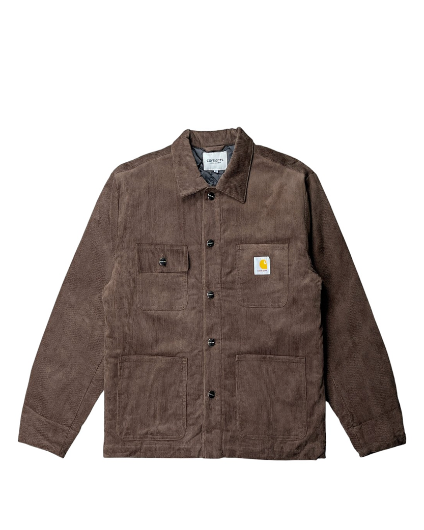 Carhartt WIP Michigan Coat Dark Umber Brown