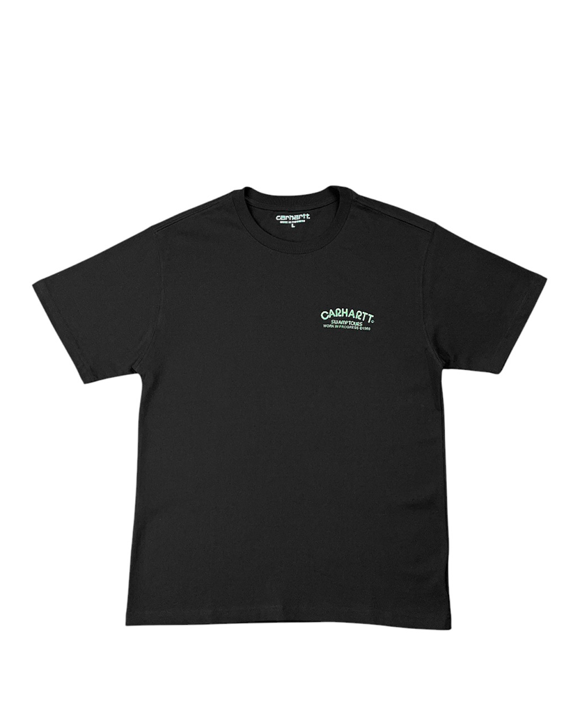 Carhartt WIP Swamp Tours T-Shirt Black