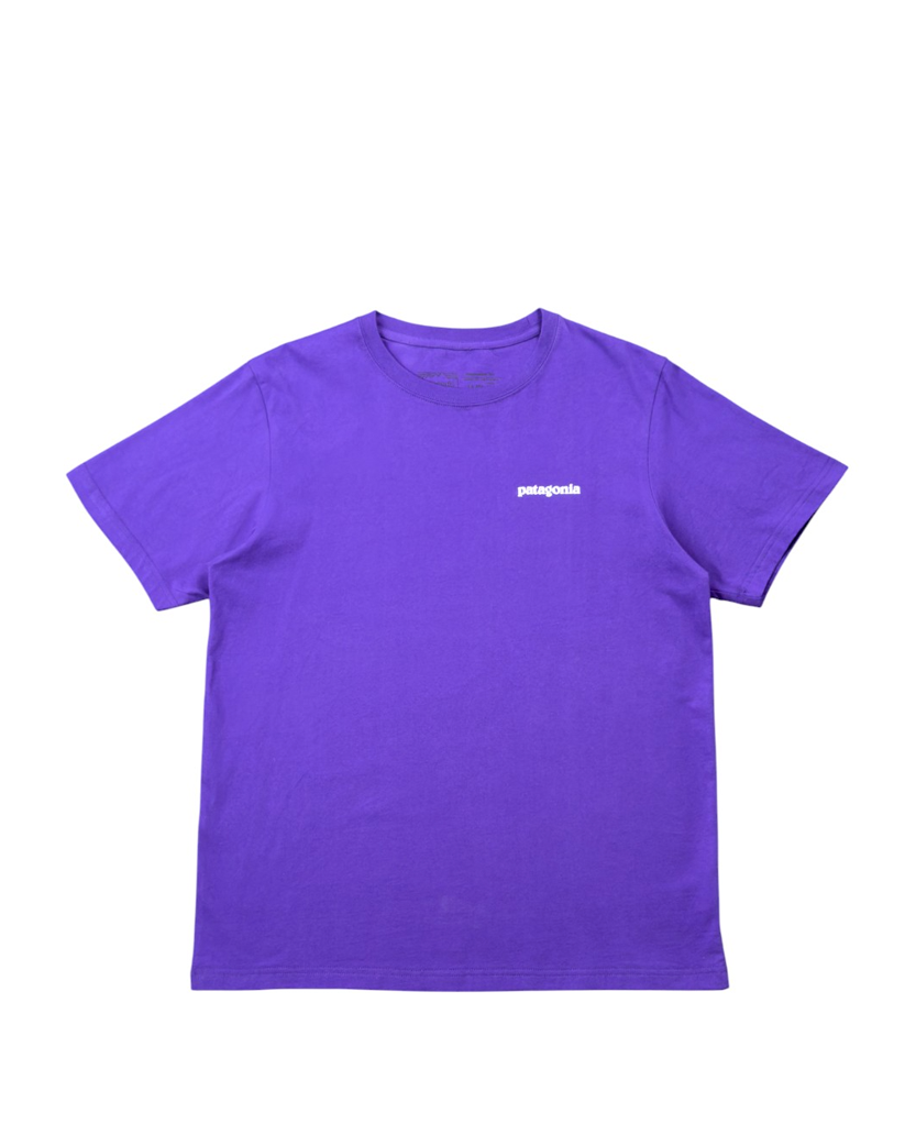 Patagonia P-6 Logo Responsibili T-Shirt Purple