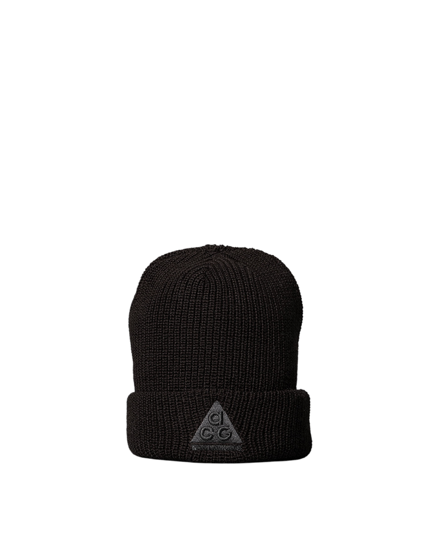 Nike ACG Beanie Black Logo Grey