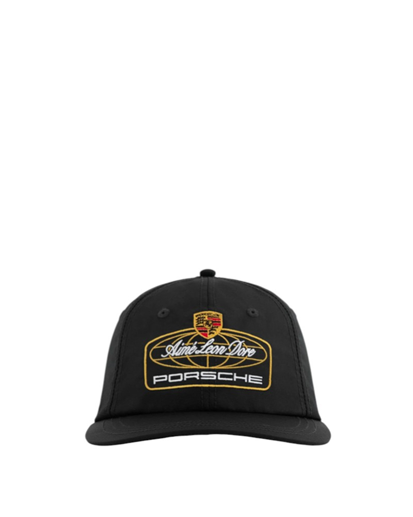 Aime Leon Dore x Porsche 993 Turbo Racing Hat Black