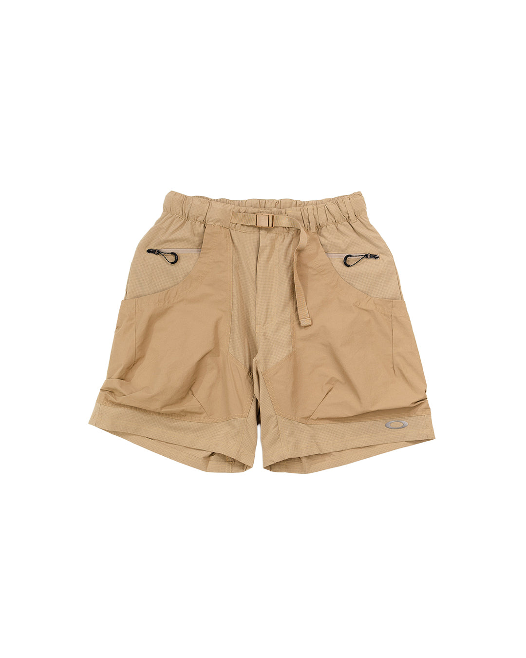 Oakley Vintage Nylon Shorts Khaki