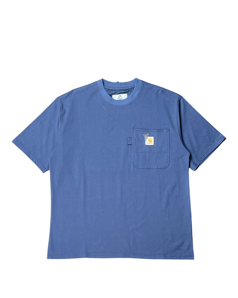 Carhartt WIP x Invincible S/S 15 Pocket T-Shirt Navy