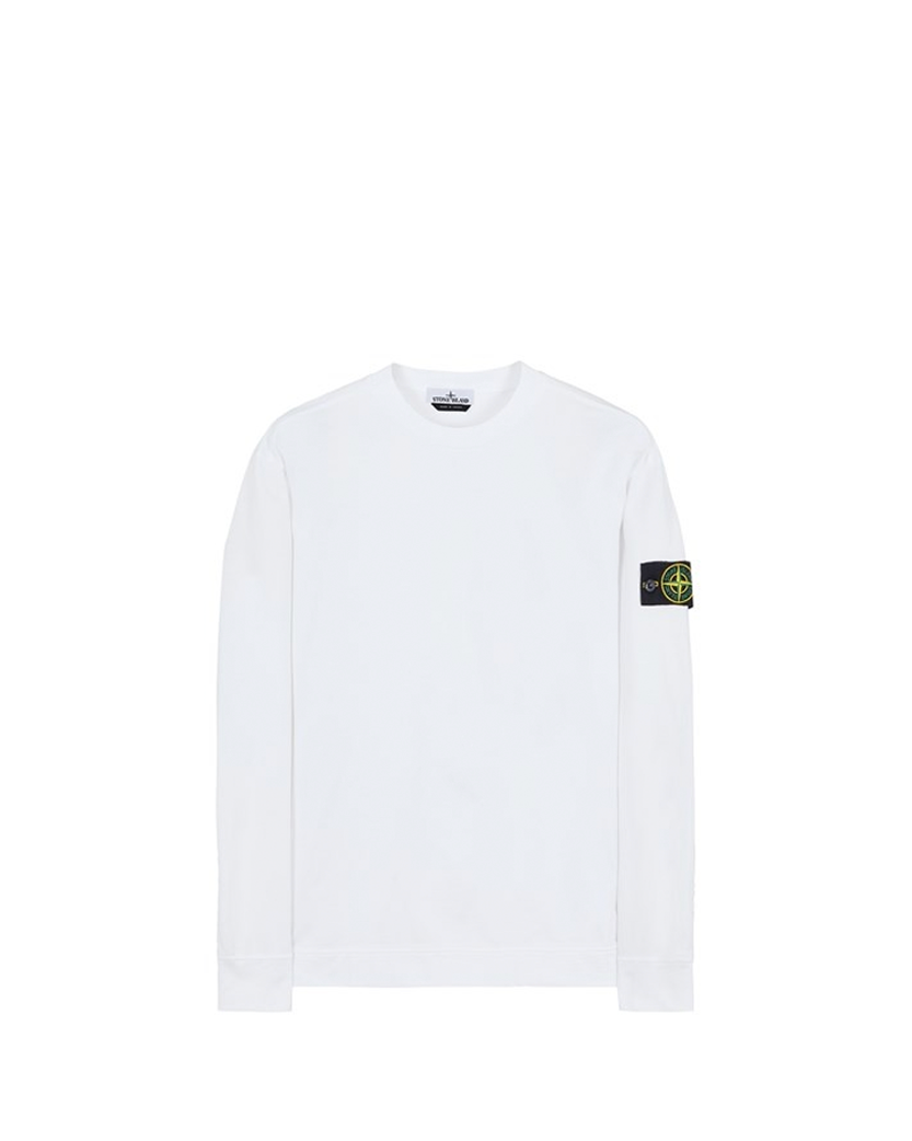 63750 Heavy Cotton Sweatshirt White SI0270-WT