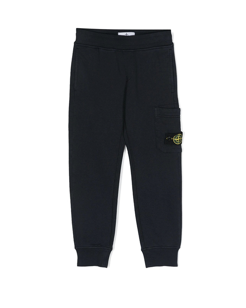 61540 Cotton Joggers Junior Black SI0279-BK