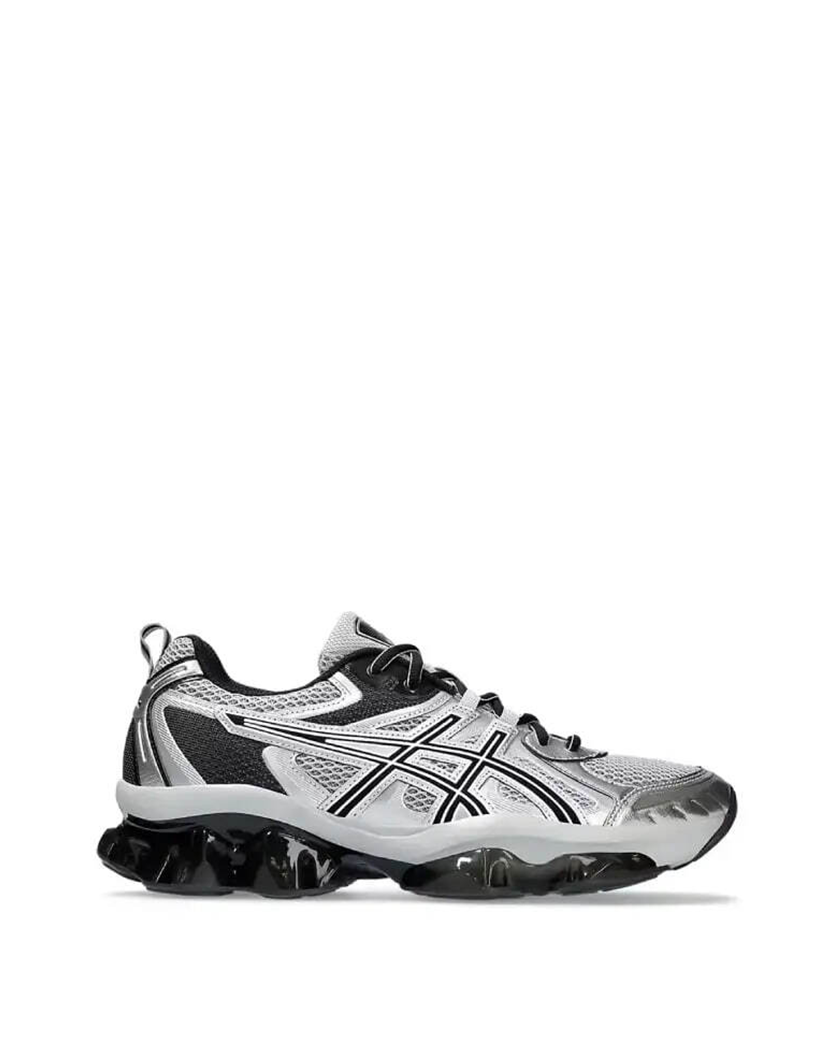 Asics Gel-Quantum Kinetic Sneakers Mid Metallic/Grey