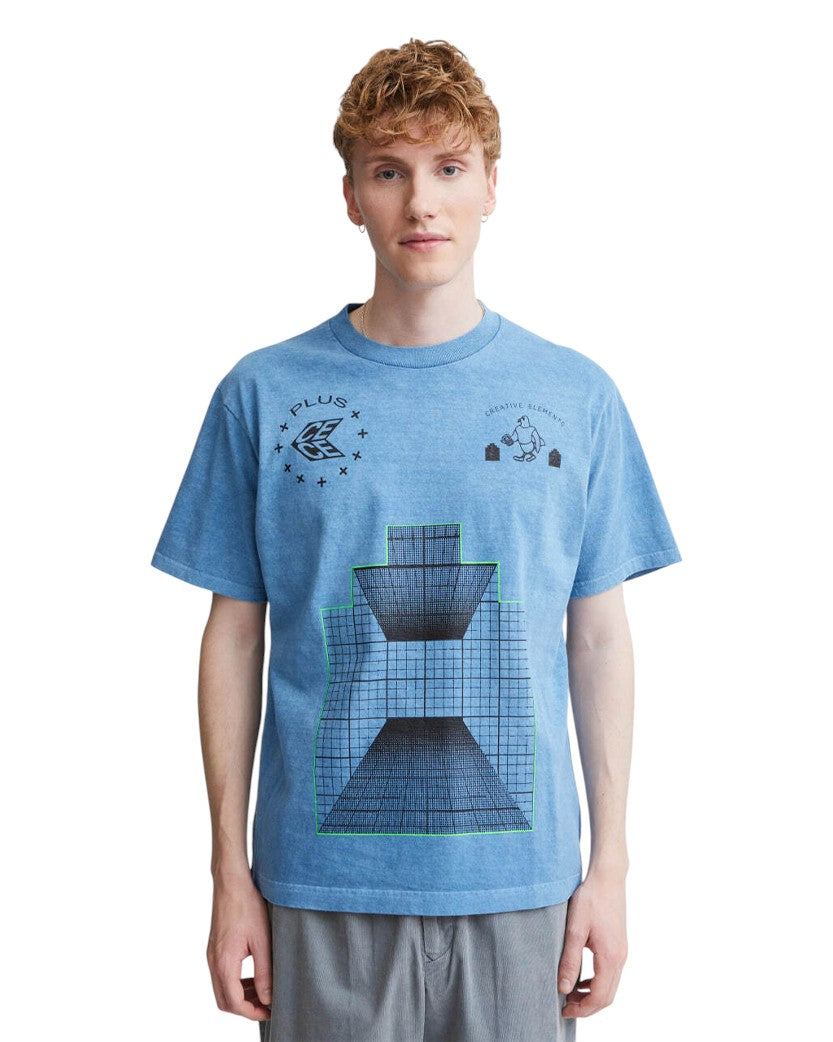 CAV EMPT Overdye Creative Elements T-Shirt CAV126